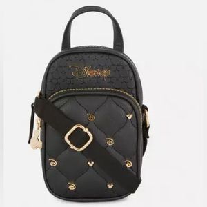 Disney's Mickey Mouse Quilted Crossbody Purse